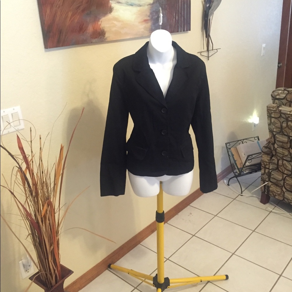 Black Loft Jacket